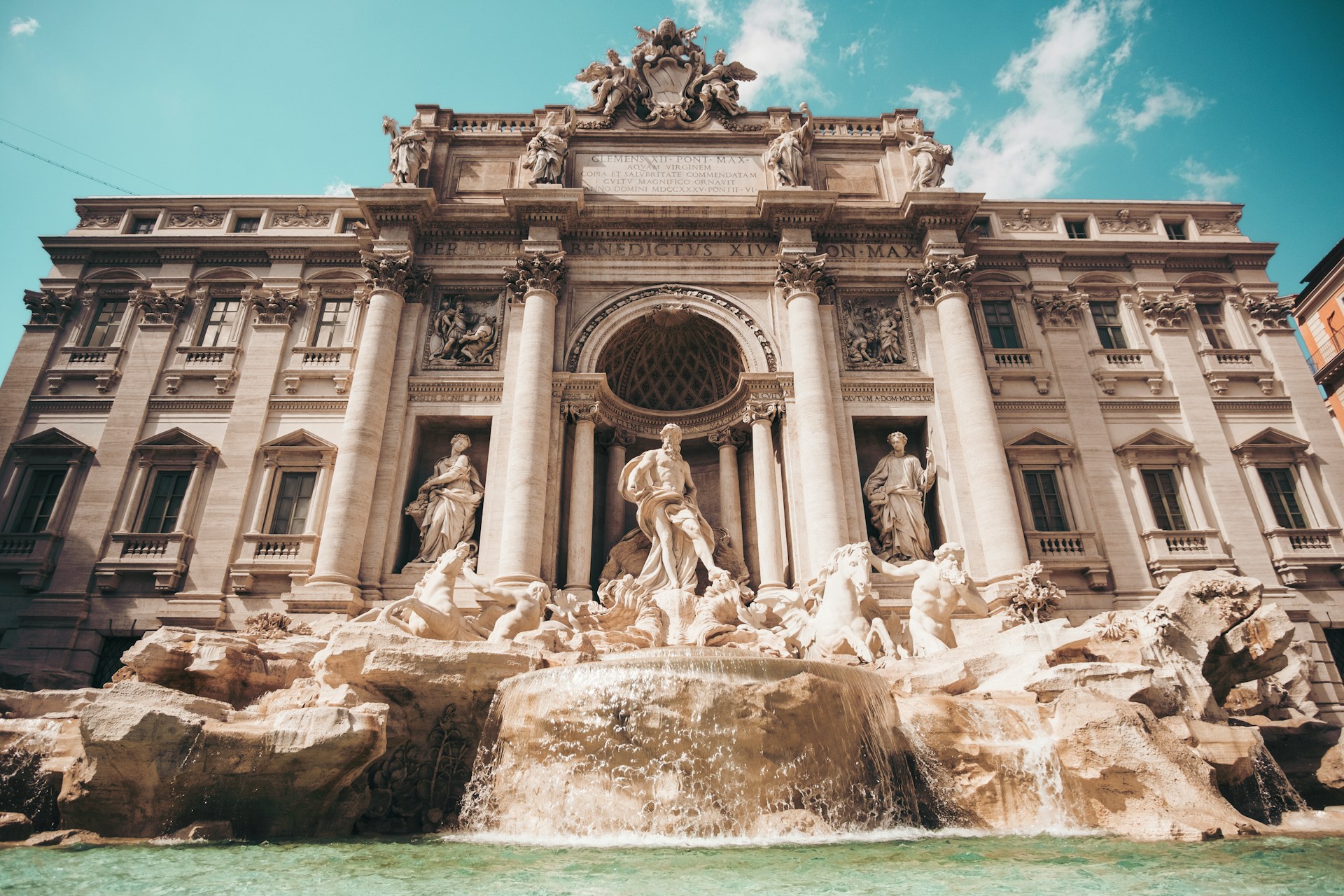 Trevi Fountain Rome