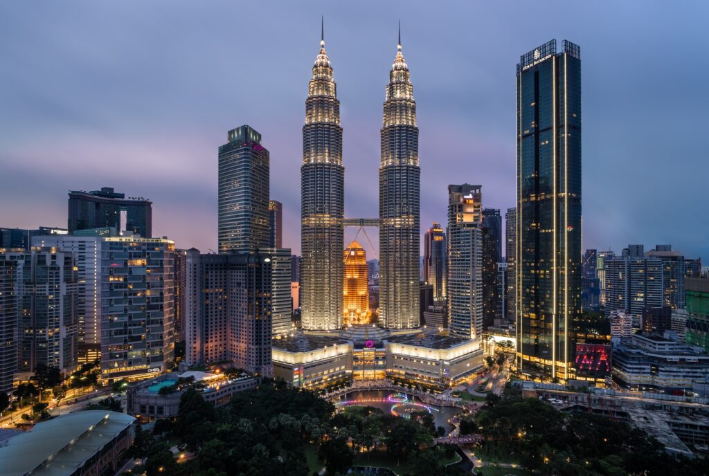 kuala lumpur downtown